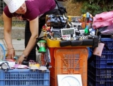 Θεσσαλονικη: Εγκρίθηκαν 275 άδειες υπαίθριου πλανόδιου εμπορίου